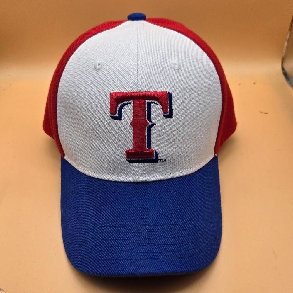 MLB Texas Rangers Men's Adjustable Hat (BR)